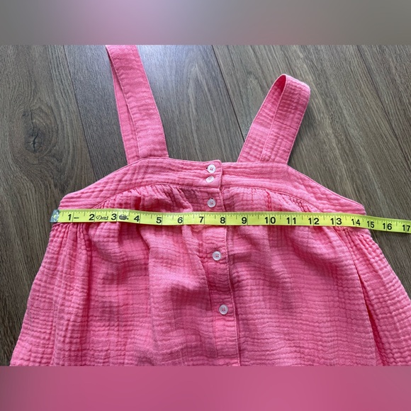 Lake Hamptons Nightgown Gauze Cotton Blend Pink Size XS - Picture 9 of 10